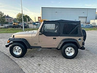 Jeep - 2000 - wrangler - personenauto - afbeelding 22 van  26