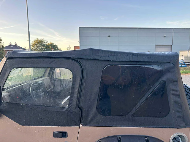 Jeep - 2000 - wrangler - personenauto - afbeelding 25 van  26