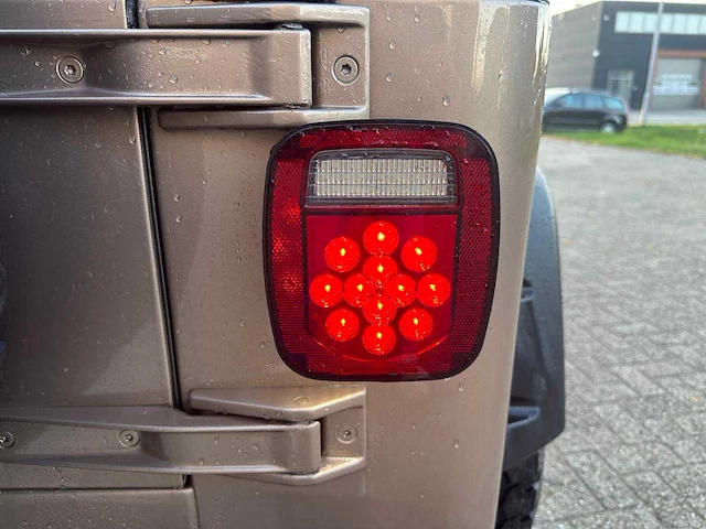 Jeep - 2000 - wrangler - personenauto - afbeelding 16 van  26