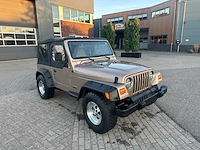 Jeep - 2000 - wrangler - personenauto - afbeelding 7 van  26