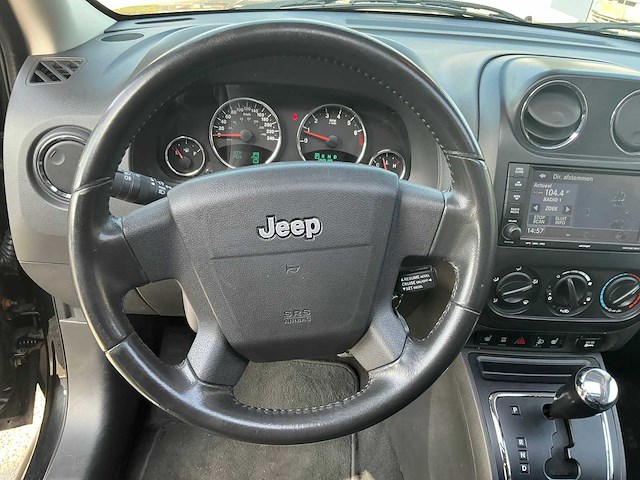 Jeep - 2009 - patriot - 2.4 ltd liberty - personenauto (29-jlh-3) - afbeelding 4 van  22