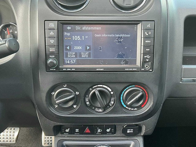 Jeep - 2009 - patriot - 2.4 ltd liberty - personenauto (29-jlh-3) - afbeelding 7 van  22