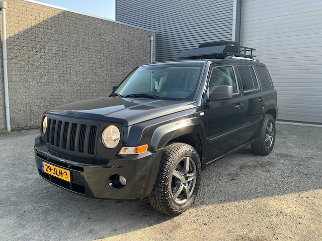 Jeep - 2009 - patriot - 2.4 ltd liberty - personenauto (29-jlh-3) - afbeelding 12 van  22