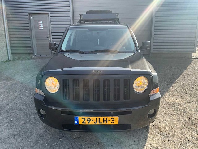 Jeep - 2009 - patriot - 2.4 ltd liberty - personenauto (29-jlh-3) - afbeelding 16 van  22