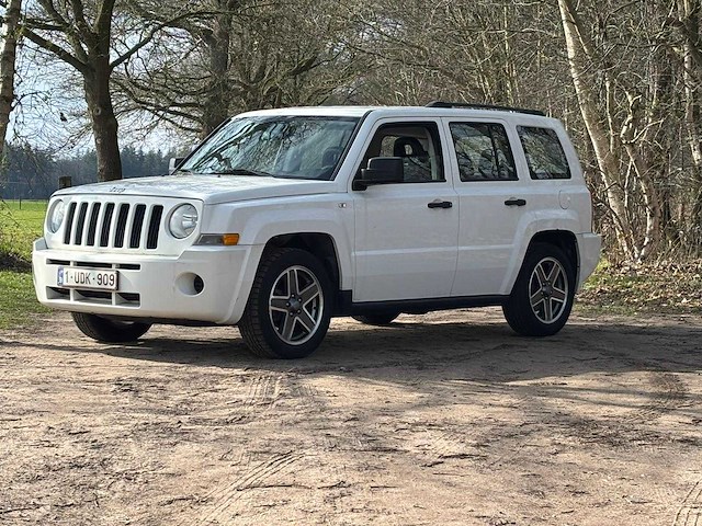 Jeep - 2011 - patriot - personenauto - afbeelding 1 van  12