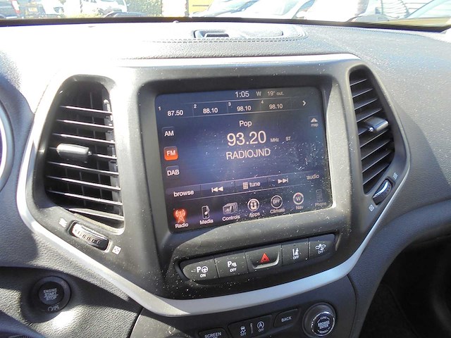 Jeep - 2016 - cherokee - 2.2 overland - nb-409-d - afbeelding 13 van  28