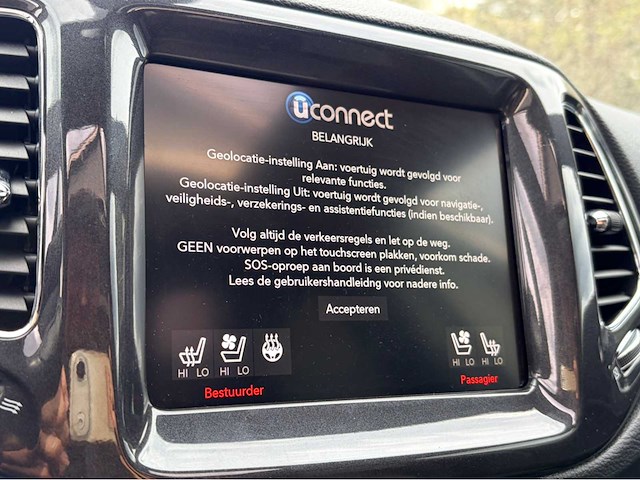 Jeep - 2021 - compass - 4xe 240 hyb. trailh. - personenauto - afbeelding 12 van  19