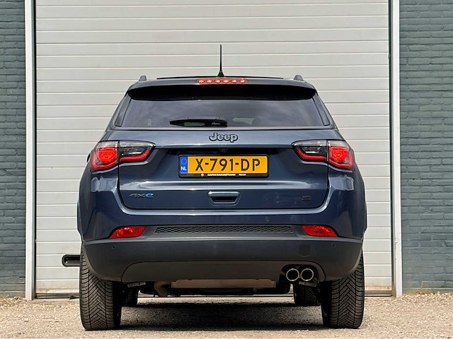 Jeep - 2021 - compass - 4xe 240 hyb. trailh. - personenauto - afbeelding 9 van  19