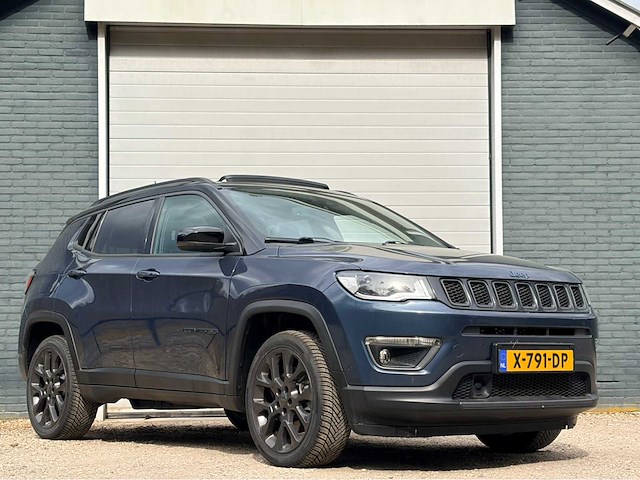 Jeep - 2021 - compass - 4xe 240 hyb. trailh. - personenauto - afbeelding 10 van  15