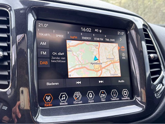 Jeep - 2021 - compass - 4xe 240 hyb. trailh. - personenauto - afbeelding 4 van  21