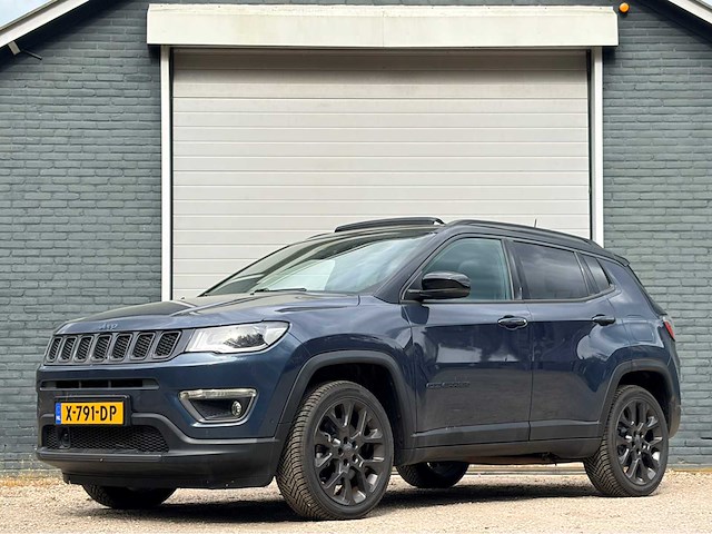 Jeep - 2021 - compass - 4xe 240 hyb. trailh. - personenauto - afbeelding 1 van  21