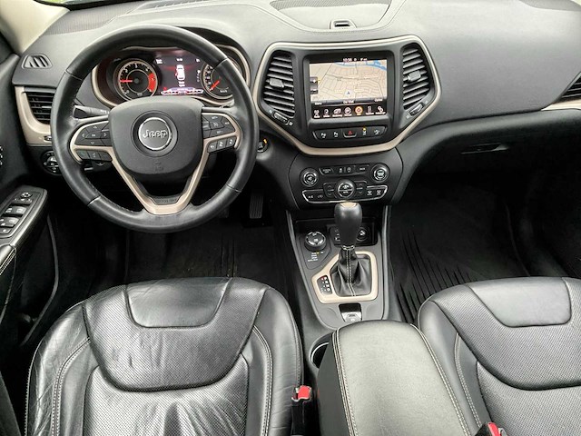 Jeep - cherokee - 2.0 limited - 4x4 - personenauto - 2015 - afbeelding 8 van  26