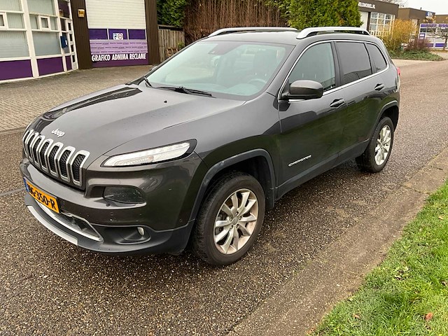 Jeep - cherokee - 2.0 limited - 4x4 - personenauto - 2015 - afbeelding 1 van  26