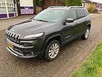 Jeep - cherokee - 2.0 limited - 4x4 - personenauto - 2015 - afbeelding 1 van  26