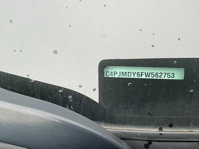 Jeep - cherokee - 2.0 limited - 4x4 - personenauto - 2015 - afbeelding 19 van  26