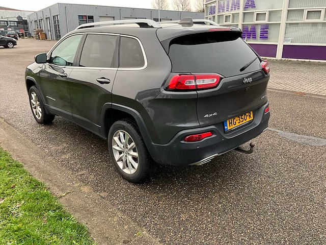 Jeep - cherokee - 2.0 limited - 4x4 - personenauto - 2015 - afbeelding 20 van  26