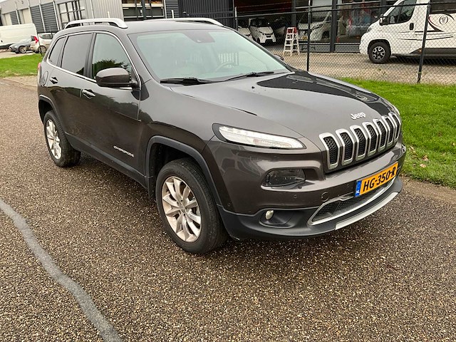 Jeep - cherokee - 2.0 limited - 4x4 - personenauto - 2015 - afbeelding 24 van  26