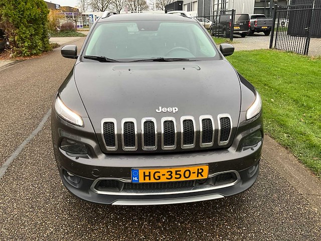 Jeep - cherokee - 2.0 limited - 4x4 - personenauto - 2015 - afbeelding 25 van  26