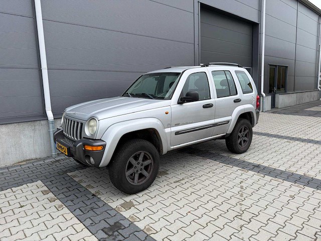 Jeep - cherokee - 3.7i v6 - extreme sp. - personenauto - 2004 - afbeelding 1 van  25