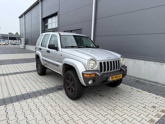 Jeep - cherokee - 3.7i v6 - extreme sp. - personenauto - 2004 - afbeelding 20 van  25