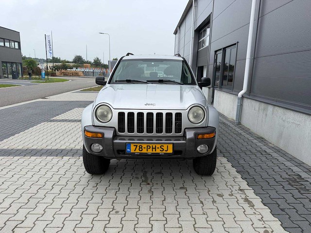 Jeep - cherokee - 3.7i v6 - extreme sp. - personenauto - 2004 - afbeelding 23 van  25