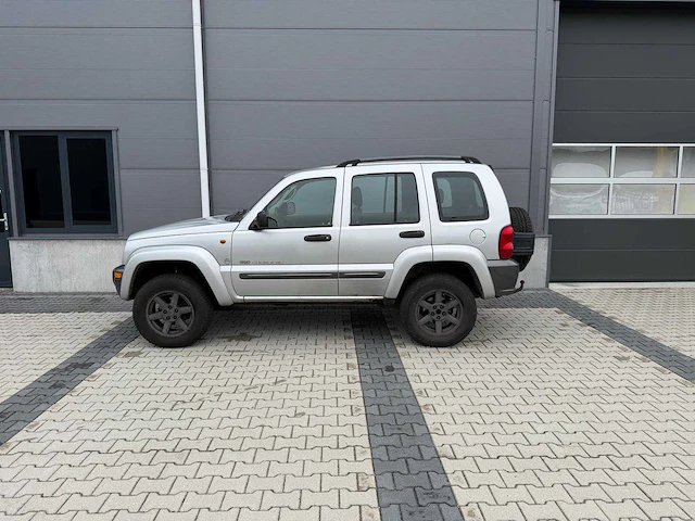 Jeep - cherokee - 3.7i v6 - extreme sp. - personenauto - 2004 - afbeelding 12 van  25