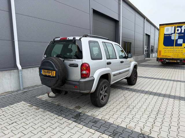 Jeep - cherokee - 3.7i v6 - extreme sp. - personenauto - 2004 - afbeelding 22 van  25