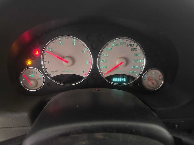 Jeep - cherokee - 3.7i v6 renegade - 61-lg-nd- 2003 - afbeelding 9 van  9