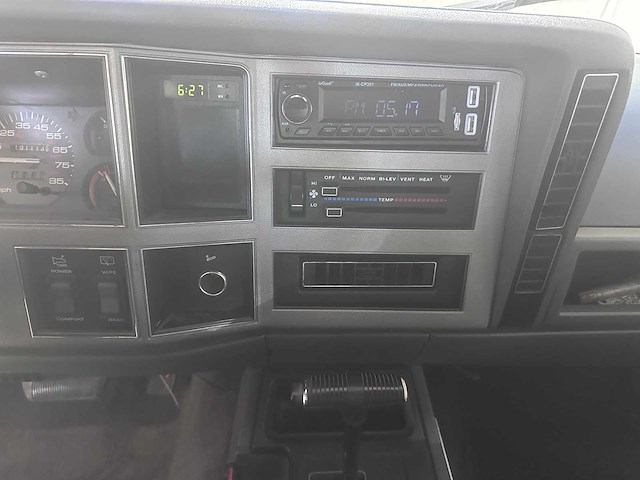Jeep - cherokee - 4.0 limited automaat- 10-gg-sp- 1989 - afbeelding 12 van  23