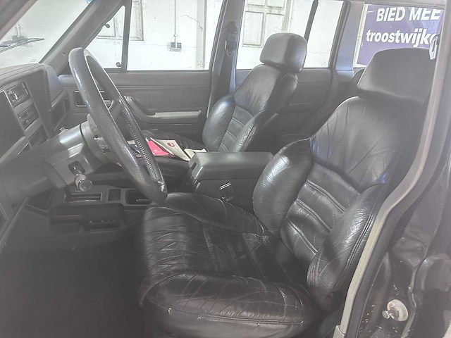 Jeep - cherokee - 4.0 limited automaat- 10-gg-sp- 1989 - afbeelding 16 van  23