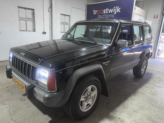 Jeep - cherokee - 4.0 limited automaat- 10-gg-sp- 1989 - afbeelding 1 van  23