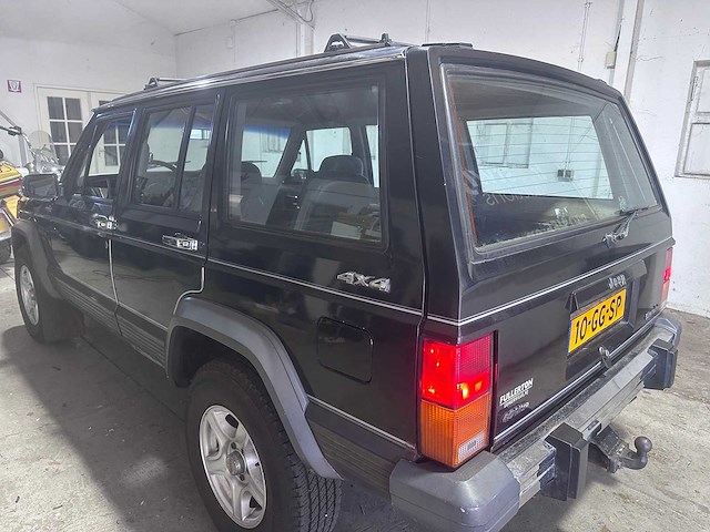 Jeep - cherokee - 4.0 limited automaat- 10-gg-sp- 1989 - afbeelding 4 van  23