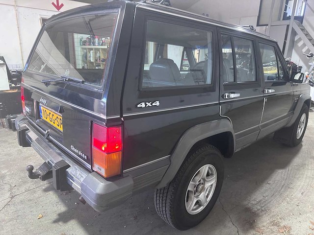 Jeep - cherokee - 4.0 limited automaat- 10-gg-sp- 1989 - afbeelding 7 van  23