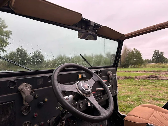 Jeep - cj5 - dauntless - v6 - 1968 - personenauto - afbeelding 3 van  19