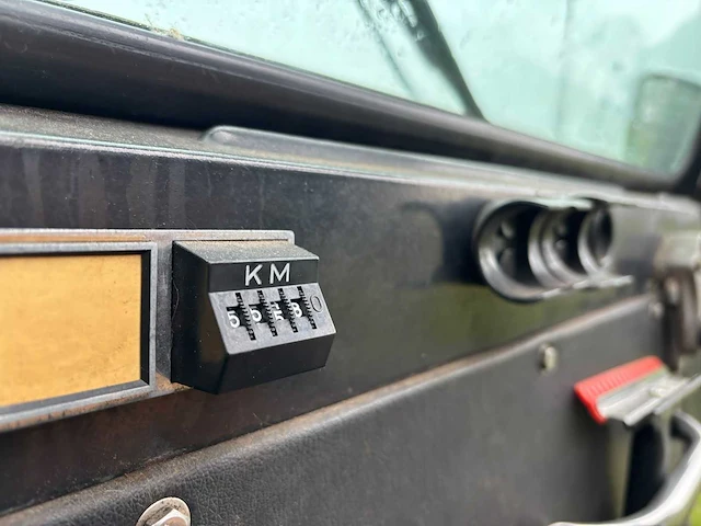 Jeep - cj5 - dauntless - v6 - 1968 - personenauto - afbeelding 6 van  19