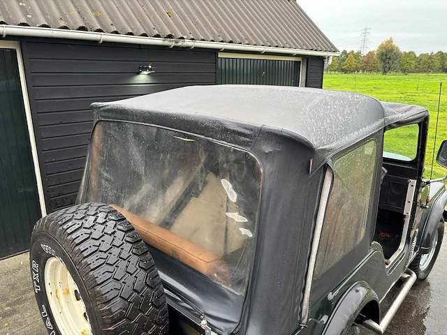 Jeep - cj5 - dauntless - v6 - 1968 - personenauto - afbeelding 8 van  19