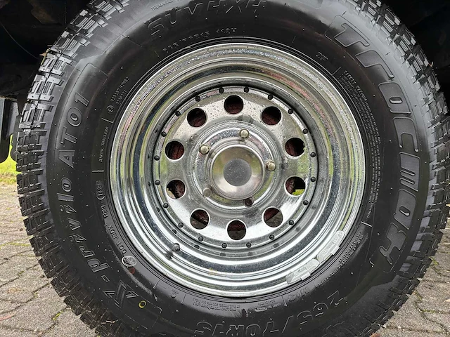 Jeep - cj5 - dauntless - v6 - 1968 - personenauto - afbeelding 10 van  19