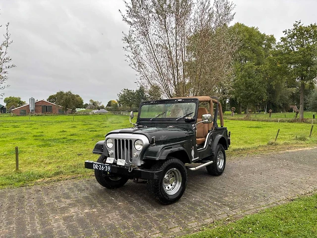 Jeep - cj5 - dauntless - v6 - 1968 - personenauto - afbeelding 1 van  19