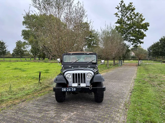 Jeep - cj5 - dauntless - v6 - 1968 - personenauto - afbeelding 12 van  19