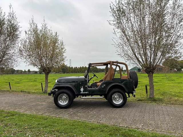 Jeep - cj5 - dauntless - v6 - 1968 - personenauto - afbeelding 14 van  19