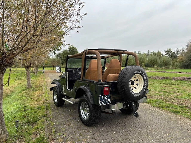 Jeep - cj5 - dauntless - v6 - 1968 - personenauto - afbeelding 16 van  19