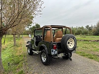 Jeep - cj5 - dauntless - v6 - 1968 - personenauto - afbeelding 16 van  19