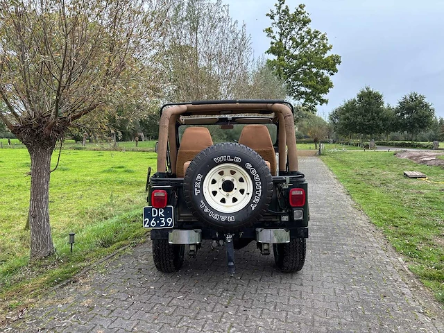 Jeep - cj5 - dauntless - v6 - 1968 - personenauto - afbeelding 17 van  19