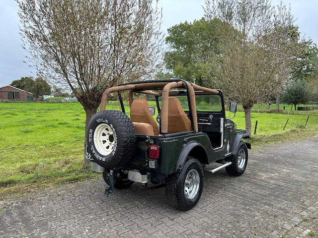 Jeep - cj5 - dauntless - v6 - 1968 - personenauto - afbeelding 18 van  19