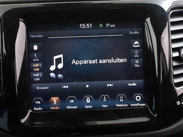 Jeep - compass - 1.4 m.air longitude - car - 2018|n-018-jb|iaw - afbeelding 7 van  26