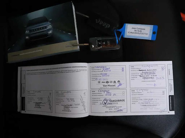 Jeep - compass - 1.4 m.air longitude - car - 2018|n-018-jb|iaw - afbeelding 8 van  26