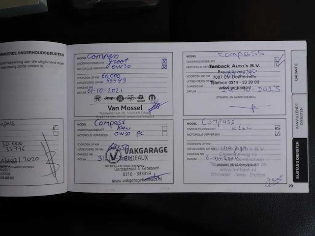 Jeep - compass - 1.4 m.air longitude - car - 2018|n-018-jb|iaw - afbeelding 17 van  26