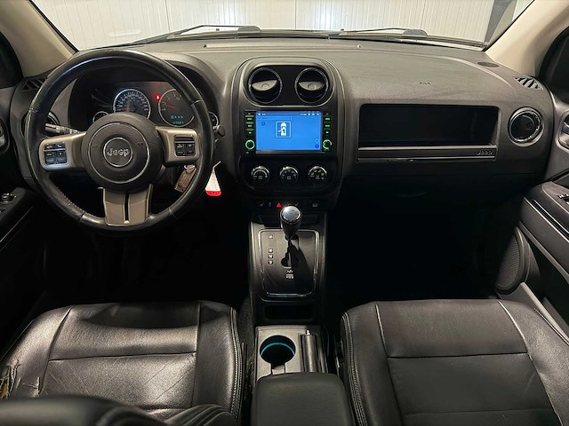 Jeep - compass - 2.4 limited 4wd 27-sxk-2 2012 iaw - afbeelding 6 van  22