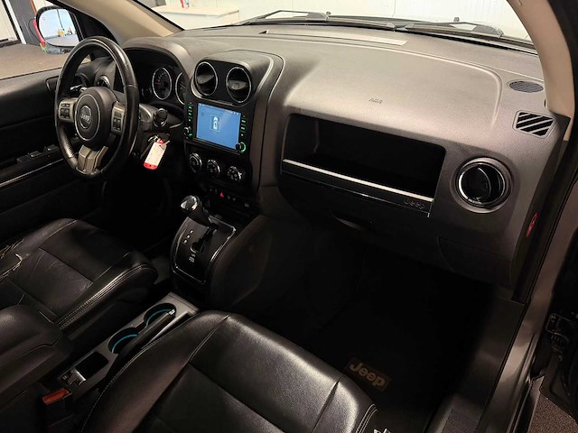 Jeep - compass - 2.4 limited 4wd 27-sxk-2 2012 iaw - afbeelding 7 van  22