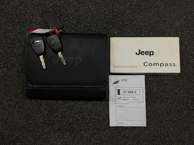 Jeep - compass - 2.4 limited 4wd 27-sxk-2 2012 iaw - afbeelding 8 van  22